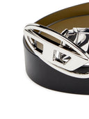 Diesel B 1 Dr Belt With Logo Buckle