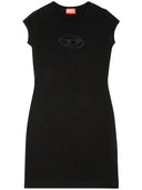 Diesel d Angiel Vestido de camiseta corta