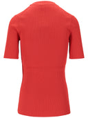 Stella Mc Cartney Light Stretch Ribbed T Shirt