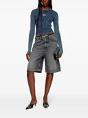 Diesel M Verankern Sie ein Top mit Ausschnitt Details