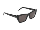 Sonnenbrille Saint Laurent SL 276 MICA 001 Schwarz Black Grey /16/145