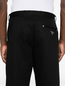 Prada Triangle Logo Tapered Jeans