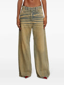 Diesel d Sire Wide Leg Jeans 1996