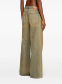 Diesel d Sire Wide Leg Jeans 1996