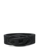 Ceinture en cuir diesel ovale d