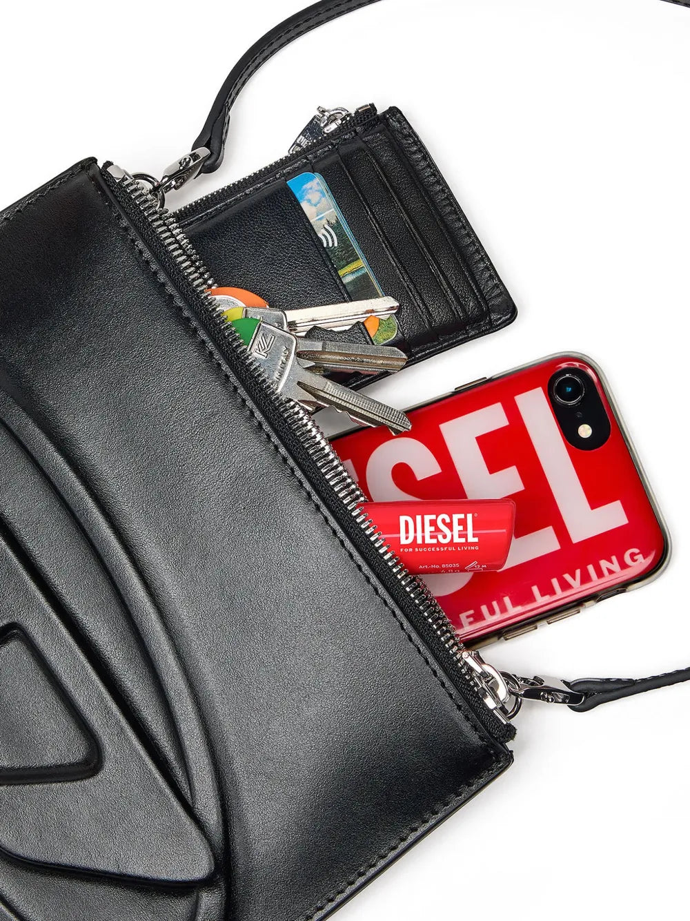 Diesel 1 Dr Twin Shoulder Bag