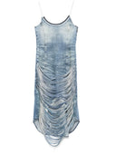 Diesel Fringe Mini Dress