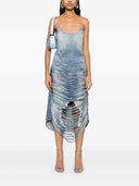 Diesel Fringe Mini Dress