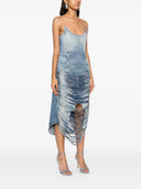 Diesel Fringe Mini Dress