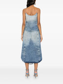 Diesel Fringe Mini Dress