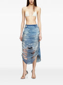 Diesel Fringe Skirt