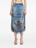 Diesel Fringe Skirt
