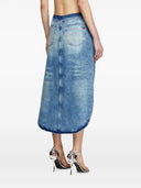 Diesel Fringe Skirt