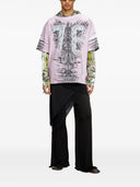 Diesel Bandana Print T Shirt