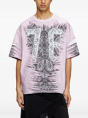 Diesel Bandana Print T Shirt