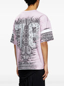 Diesel Bandana Print T Shirt