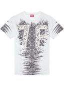 Diesel Bandana Print T Shirt