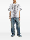 Diesel Bandana Print T Shirt