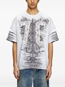 Diesel Bandana Print T Shirt