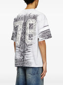 Diesel Bandana Print T Shirt