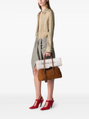 Stella McCartney Semi Sheer Striped koszula