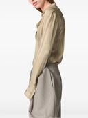 Stella McCartney Semi Sheer Striped koszula