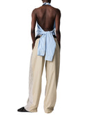 Stella McCartney Crystal Hotfix Balloon Blouser