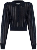 Stella Mccartney Striped Polo Sweater