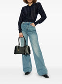 Stella Mccartney Striped Polo Sweater