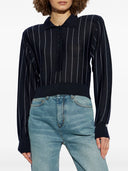 Stella Mccartney Striped Polo Sweater
