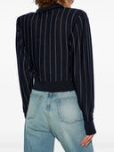 Stella Mccartney Striped Polo Sweater