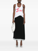 Stella Mccartney Star Print Tank Top