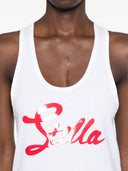 Stella Mccartney Star Print Tank Top