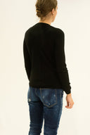 La Rose Cashmere Cardigan