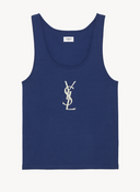 Saint Laurent Debardeur Broderie Grande Ca