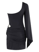 Federica Tosi One Shoulder Mini Dress