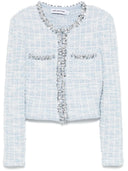 Cardigan vérifié par autoportrait