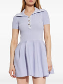 Self Portrait Short Sleeved Dress