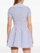 Self Portrait Short Sleeved Dress