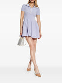 Self Portrait Short Sleeved Dress