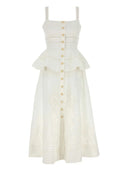 Robe mélange de linge autoportrait