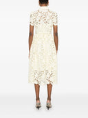 Self Portrait Long Lace Dress With Collar