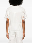 Self Portrait Embroidered Shirt