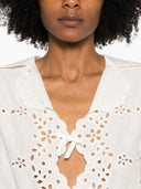 Self Portrait Embroidered Shirt