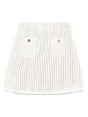 Self Portrait Sequin Mini Skirt