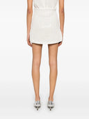 Self Portrait Sequin Mini Skirt