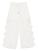 Self Portrait Embroidered Trousers