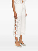 Self Portrait Embroidered Trousers