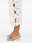 Self Portrait Embroidered Trousers