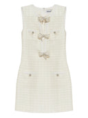Self Portrait Bouclé Short Dress